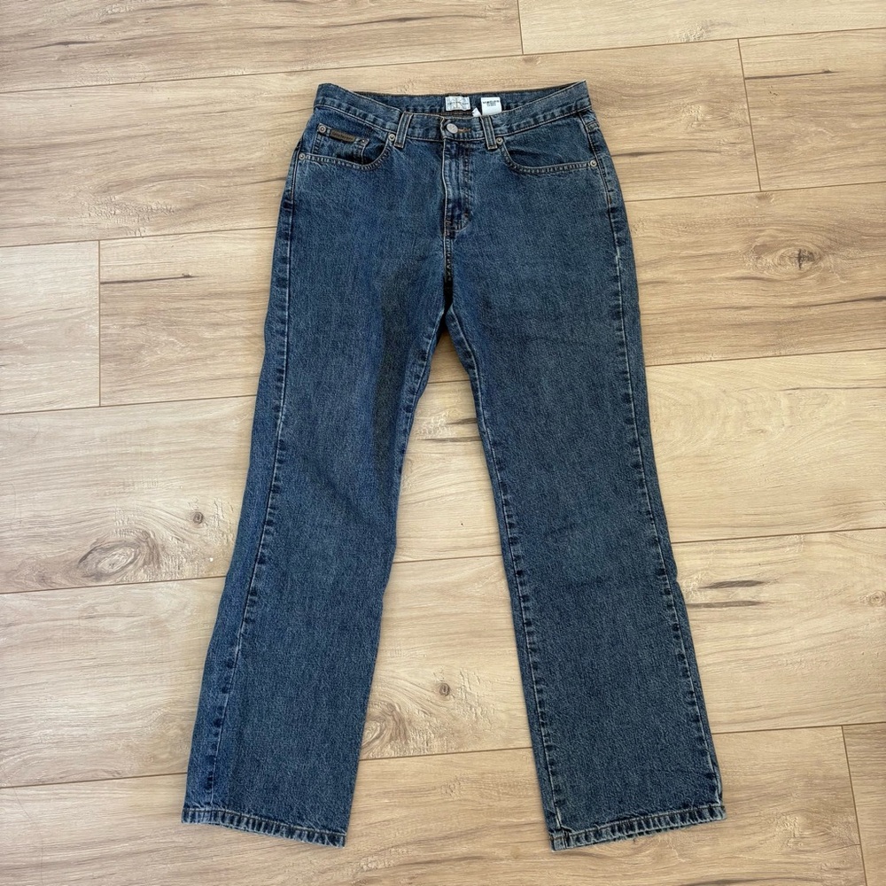 Vintage Blue Denim Calvin Klein Jeans